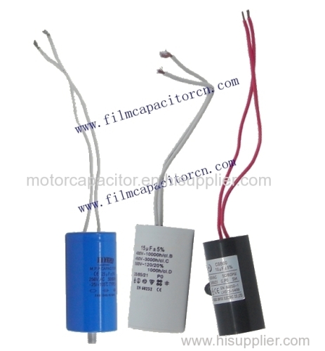 CBB60 AC MOTOR FILM CAPACITOR