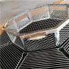 Large Thickening Stainless Steel BBQ Seat Grill FOR 6 PEOPLE