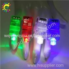 LED Glow In The Dark Bright Finger Lights Ring For Party And Club Ideas