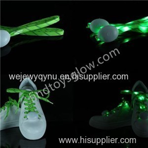 Fashion Colorful Unisex Light Up Night Running Nylon 3 Modes LED Flashing Shoelaces