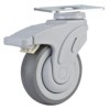 American Single Ball Plastic TPR Medical Caster