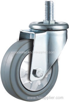 Medium Duty Single Ball Bearing ER Caster