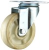 Medium Duty Double Ball Bearing High-temp. 280 degree Nylon Caster