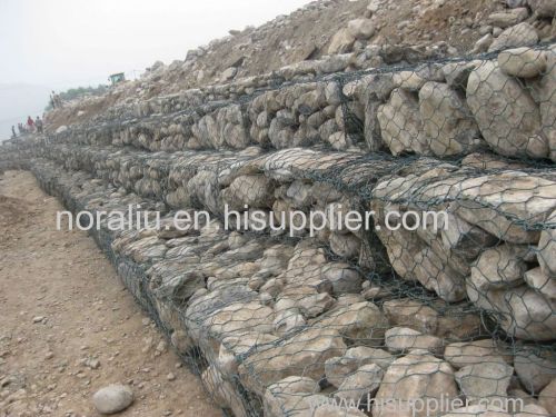 Anping Gabion wire mesh galvanized gabion box