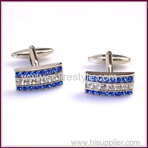 Bright Colored Vintage Shine Cufflink for Shirt Decoration