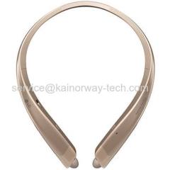 LG TONE Platinum HBS-1100 Wireless Behind-The-Neck Mount Bluetooth Stereo Headset Gold