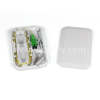 1/2/4 Cores Fiber Optic Desk Termination Box