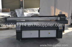High precision digital uv printing machine for glass sliding door uv flatbed printer with best price in China