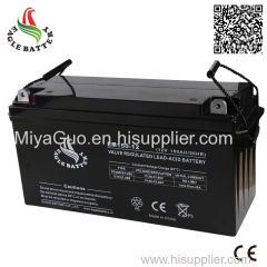 Sealed Sealed Type and UPS Usage Solar Battery