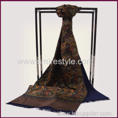 New Style Fashion Scarf Shawl with Paisley pattern Guarantee Fine Fabric Shawl