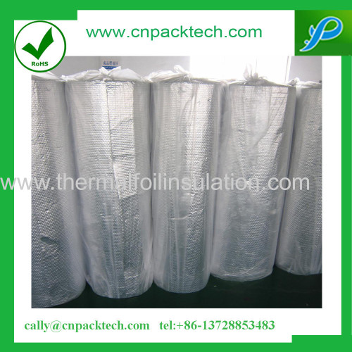 Reflective Bubble Foil Insulation Aluminum Foil Blanket Insulation heat barrier