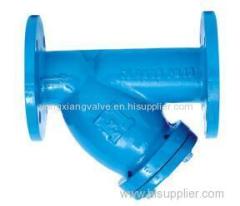 CAST IRON&DUCTILE IRON Y-TYPE STRAINER