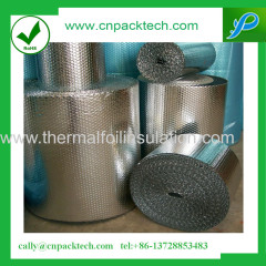 Lightweight Al Foil Bubble Wrap Insulation Foil Floor Insulation