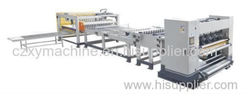 High Speed corrugated single face line / 2 ply corrugated cardboard making machine