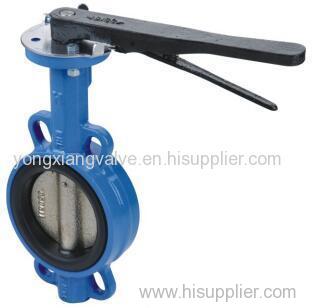 WAFER TYPE BUTTERFLY VALVES