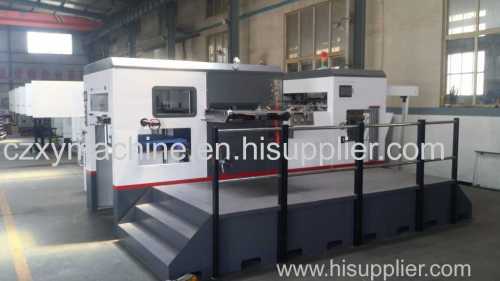 Automatic creasing die cutting machine made in China/Corrugated Carton full automatic diecutter machine