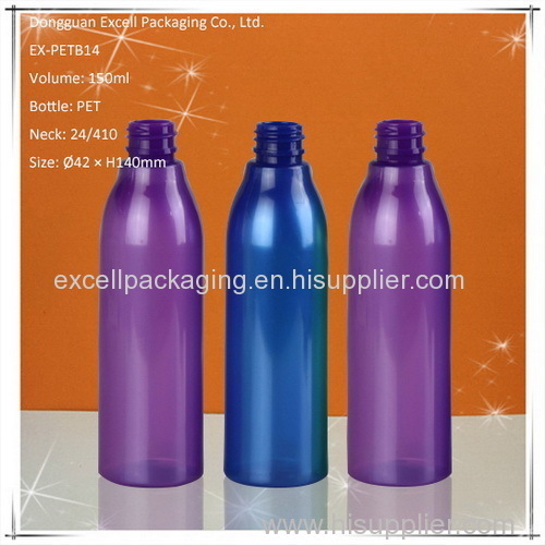 150ml PET Cosmo Round Bottle