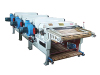 China 250 double roller textile waste recycling machine for spinning mills
