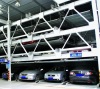 Four layer automated mechanical parking system