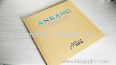 Hardcover decoration engineering catalogue printing