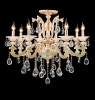 Mordern design Verdancy Larger Crystal indoor ceramics lighting