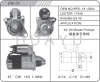 CAR MAZDA PROTEGE ES V6 STARTER MOTOR