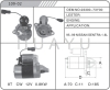 CAR 12V NISSAN SENTRA STARTER MOTOR