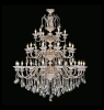 Mordern design Popular Larger Crystal indoor ceramics lighting