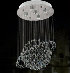 Planet K9 Crystal Indoor Ceiling Lighting