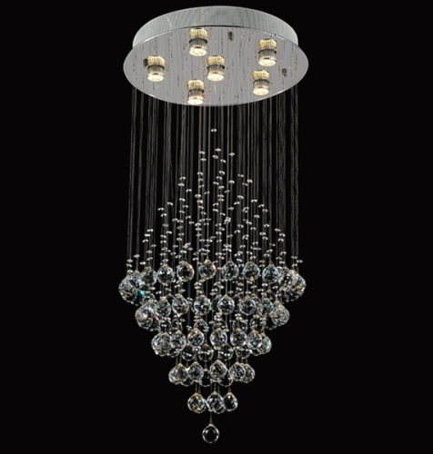 Diamond Hill K9 Crystal Indoor Ceiling Lighting