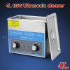 4L ultrasonic cleaner for labware made of stainless steel