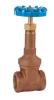 BRONZE RISING STEM GATE VALVE