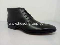 Fashion lace mens office shoes