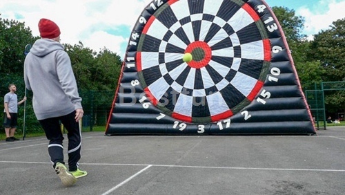 Inflatable Soccer Dart Game