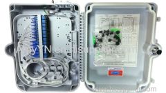 24 Cores SC LC Fiber Optic Termination Box