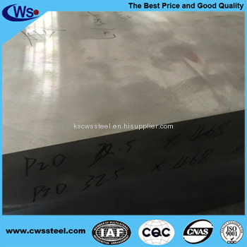 DIN 1.2738 Plastic Mould Steel Plate