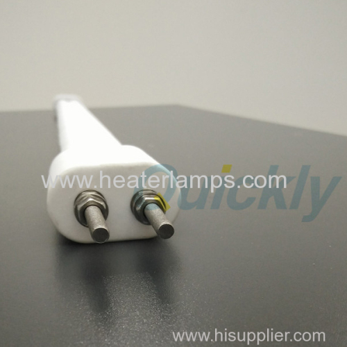 Quartz Infrared Electric Heating Lamps for water based ink drying