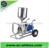 Hot sale 3kw electric diaphragm pump airless paint sprayer