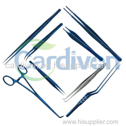 Cardiovascular Thoracic Plastic Surgical Instruments (Forceps)