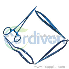 Cardiovascular Thoracic Plastic Surgical Instruments-Needle Holder