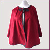 New Expensive Fan-Shaped Wool Cape Shawl