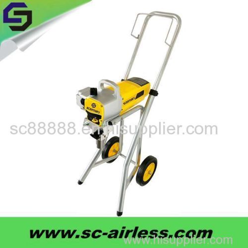 Hot sale 2000w large flow piston pump electrical airless sprayer cheap price