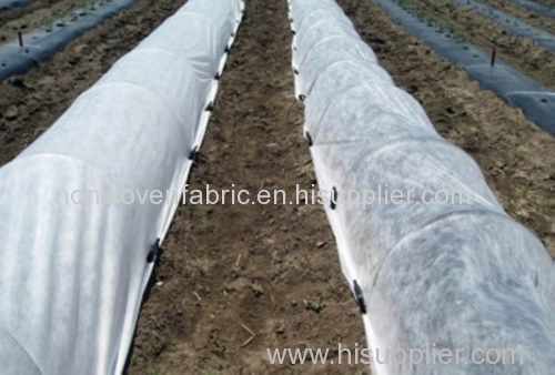 Nonwoven fabric for agriculture