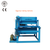 Small production line egg tray brick dryer machine