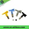 OEM Services!Grey/Black/Yellow/Blue Airless paint sprayer tip/spray tip/spray nozzle