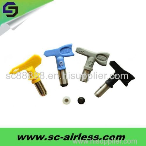 OEM Services!Grey/Black/Yellow/Blue Airless paint sprayer tip/spray tip/spray nozzle