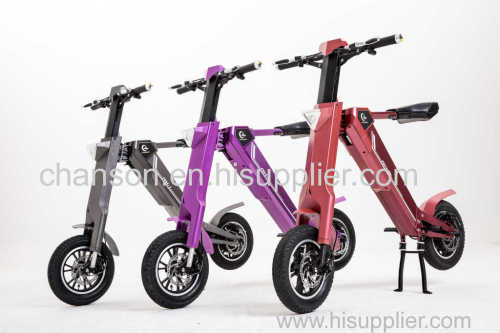 Automatic Folding Electric Scooter