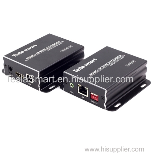 High Quality 1080p RX TX HDMI Extender KVM HDMI Extender over Cat6 120m