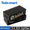 Best Sell MINI 1080p 4 port 3G SDI Video Splitter Distributor 1x4