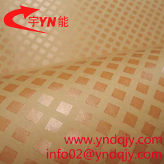 low water-absorption diamond dotted transformer insulation paper for layer insulation